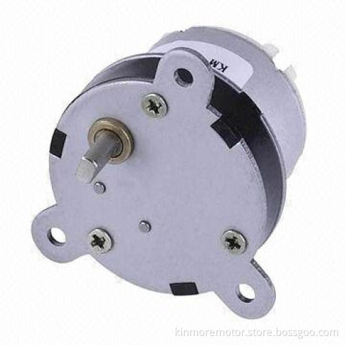 12V DC Speed Motor, 1/51 Ratio, 69rpm No Loading Speed, 0.6kg/cm On Loading Torque